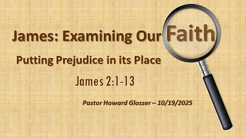 Grace Church Service 2025-10-19
