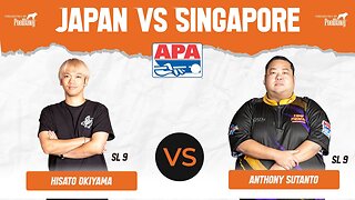 Top SL9 Singapore VS Japan Players - 2025 APA International Singapore VS Japan Challenge Match