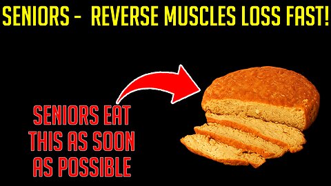 11 High-Protein Foods That Beat Eggs for Seniors | Stop Muscle Loss After 60
