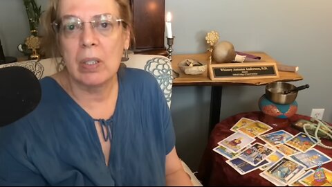 Remote Viewer Reading Of Guislaine DOJ Meeting. Will She Be Pardoned Or Murdered? w/ Dr. Whimsy Anderson ND