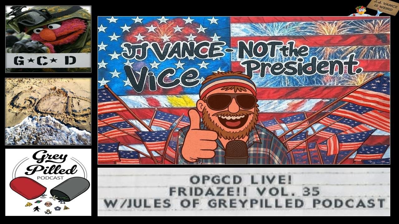 Fridaze!! Vol. 35 w/ Operation GCD