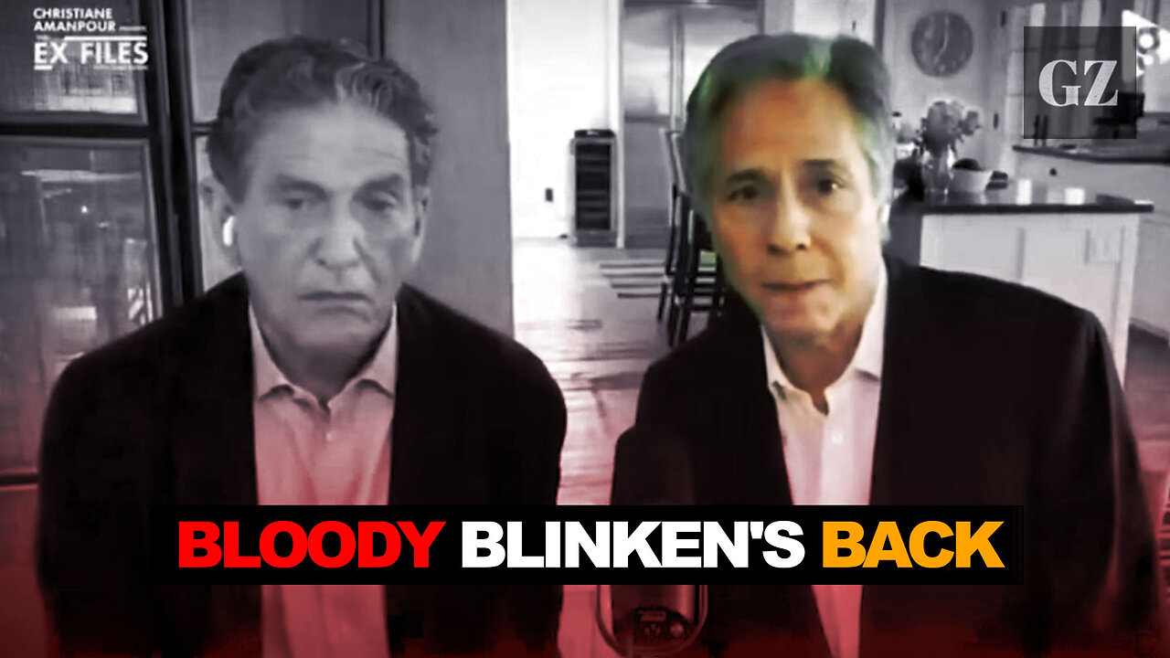 Tony Blinken blames antiwar protesters for Gaza war continuation