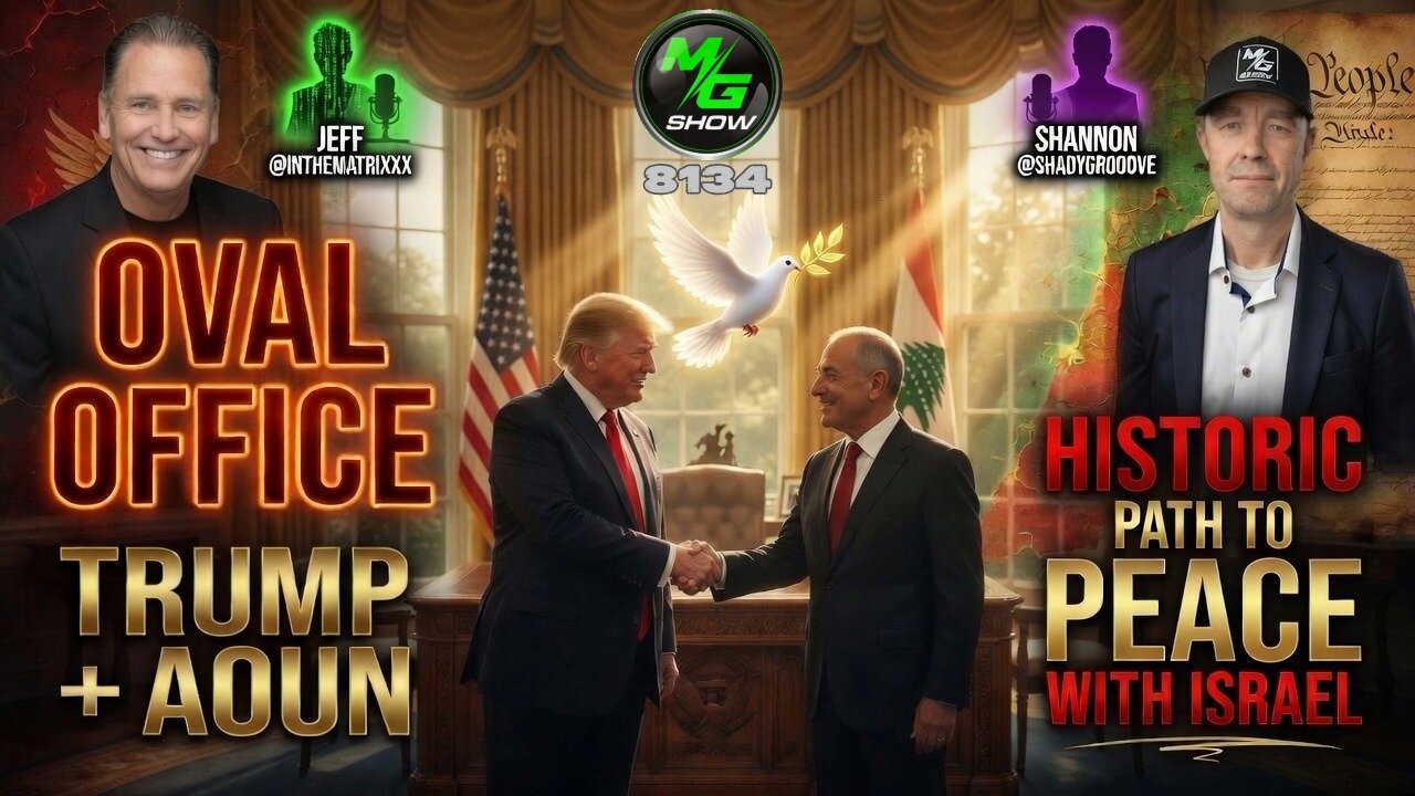 OVAL OFFICE: Trump Meets Lebanese President Aoun: Historic Path to Peace with Israel