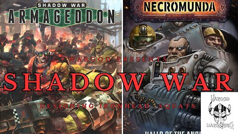 Wargod's creations: Warhammer 40K Shadow War Armageddon