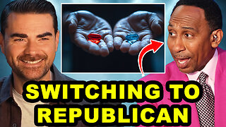Ben Shapiro RED-PILLS Stephen A. Smith on Live TV