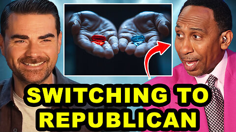 Ben Shapiro RED-PILLS Stephen A. Smith on Live TV