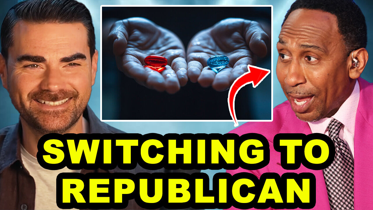 Ben Shapiro RED-PILLS Stephen A. Smith on Live TV