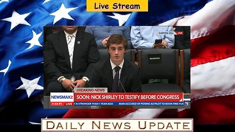 596c: Newsmax - NICK SHIRLEY: We the people have had enough of our hard earned money & fraudsters