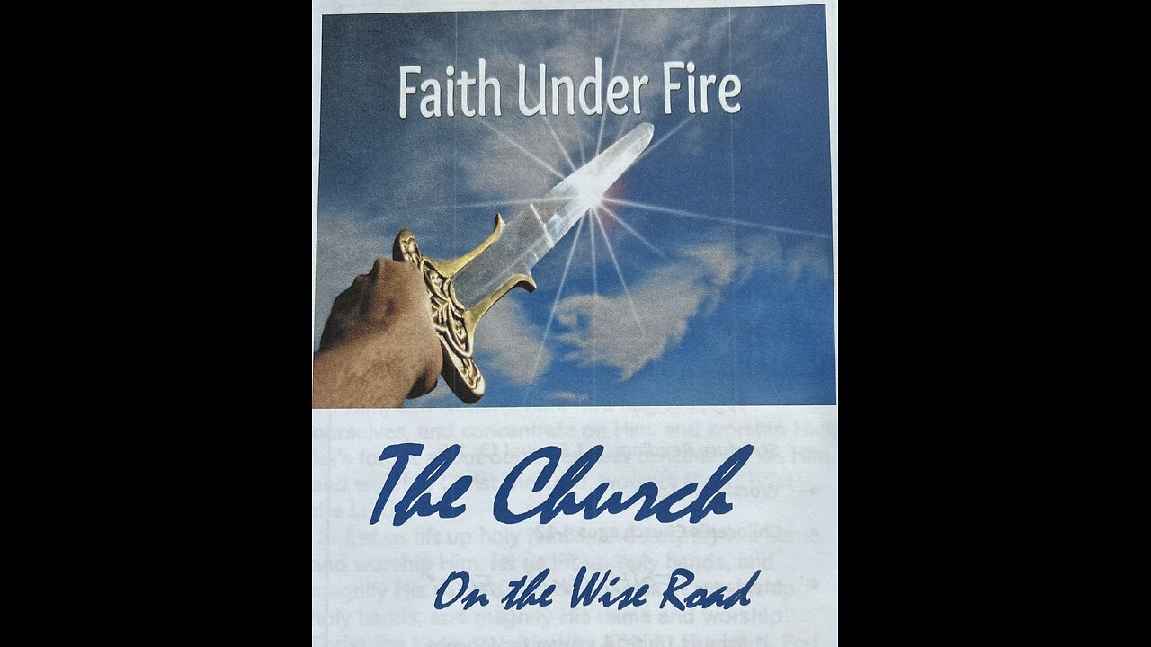 Faith Under Fire