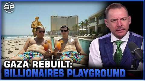 Trump, Kushner Gaza Pitch: Turn Mass Graves Into Luxury Resorts | STEW PETERS