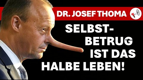 Selbstbetrug ist das halbe Leben | Satire mit Dr. Josef Thoma