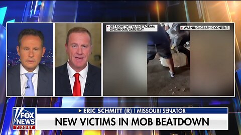 Sen Eric Schmitt: Cincinnati Attack Is Indicative Of Soft On Crime Approach