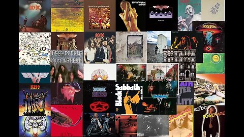 UNDERRATED ROCK GROUPS OF THE 60’s & 70’s