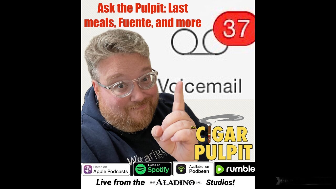 Ask the Pulpit: Last meal, Fuente, and more