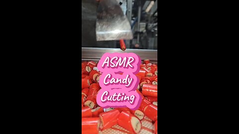 ASMR Candy Cutting. No Talking. Spread the LOVE