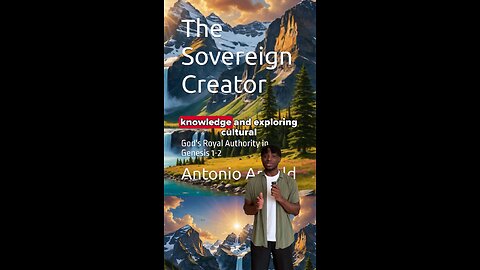 The Sovereign Creator: God's Royal Authority in Genesis 1-2" This book, "The Sovereign Creator: God