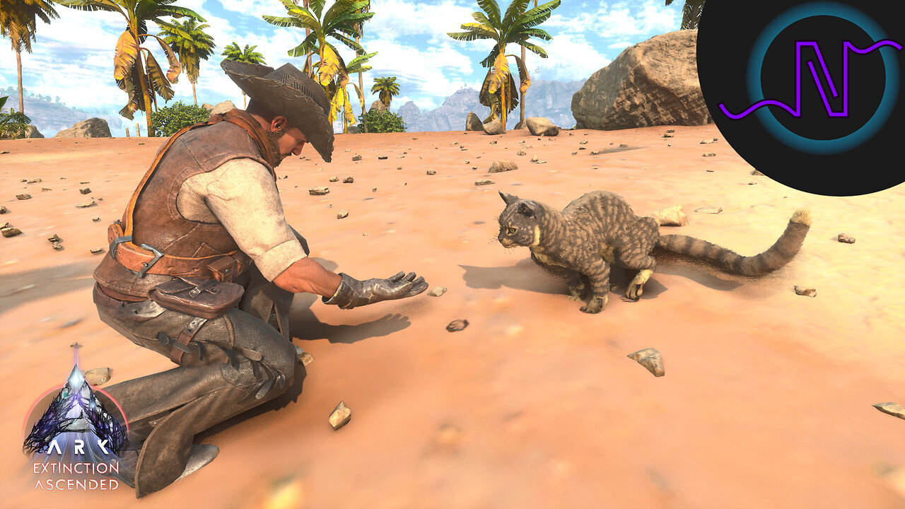 Searching for the New Cats! - ARK: Survival Ascended The Center LE128