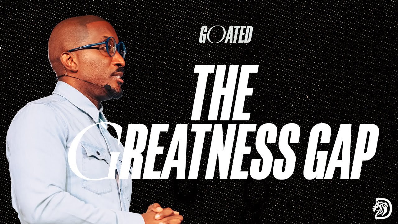 The Greatness Gap -- Dr. Dharius Daniels
