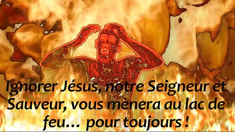Lake of Fire ( French caption )
