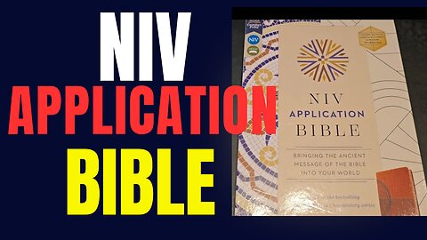 Breaking Down the Bible Everyone’s Talking About | The NIV Application Bible