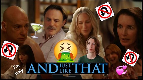 And Just Like That...SE3 EP4 A Straight Man's Point of View (Part 5)