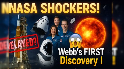 🚀 Artemis I Moon Mission DELAYED?! 😱 + Webb Telescope’s Jaw-Dropping First Discovery!