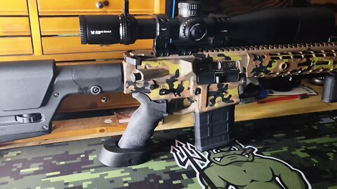 6.5 creedmoor upper build!