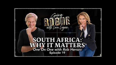 South Africa: Why It Matters - One On One with Rob Hersov | Episode 19