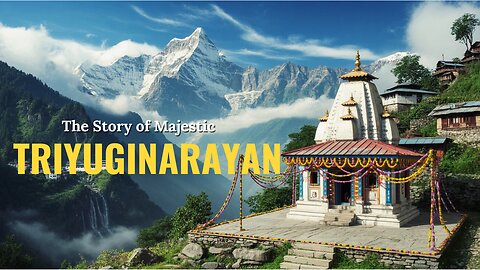 What Makes Triyuginarayan the MOST POWERFUL Pilgrimage Site in Hinduism?