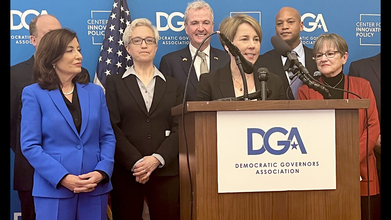 Northeastern Governors Look to Sidestep Trump in Canadian Trade War