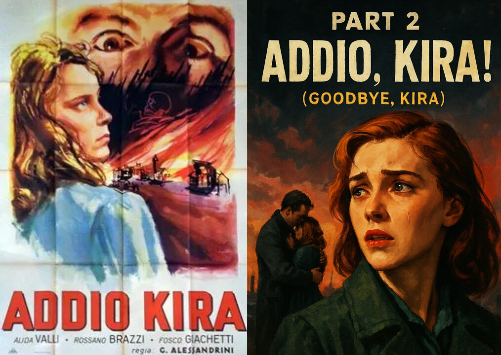 'We the Living' (1942) Movie of the Book by Ayn Rand [Part 2]