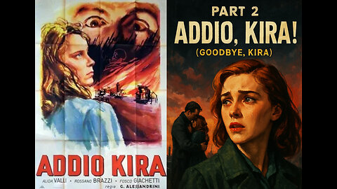 'We the Living' (1942) Movie of the Book by Ayn Rand [Part 2]