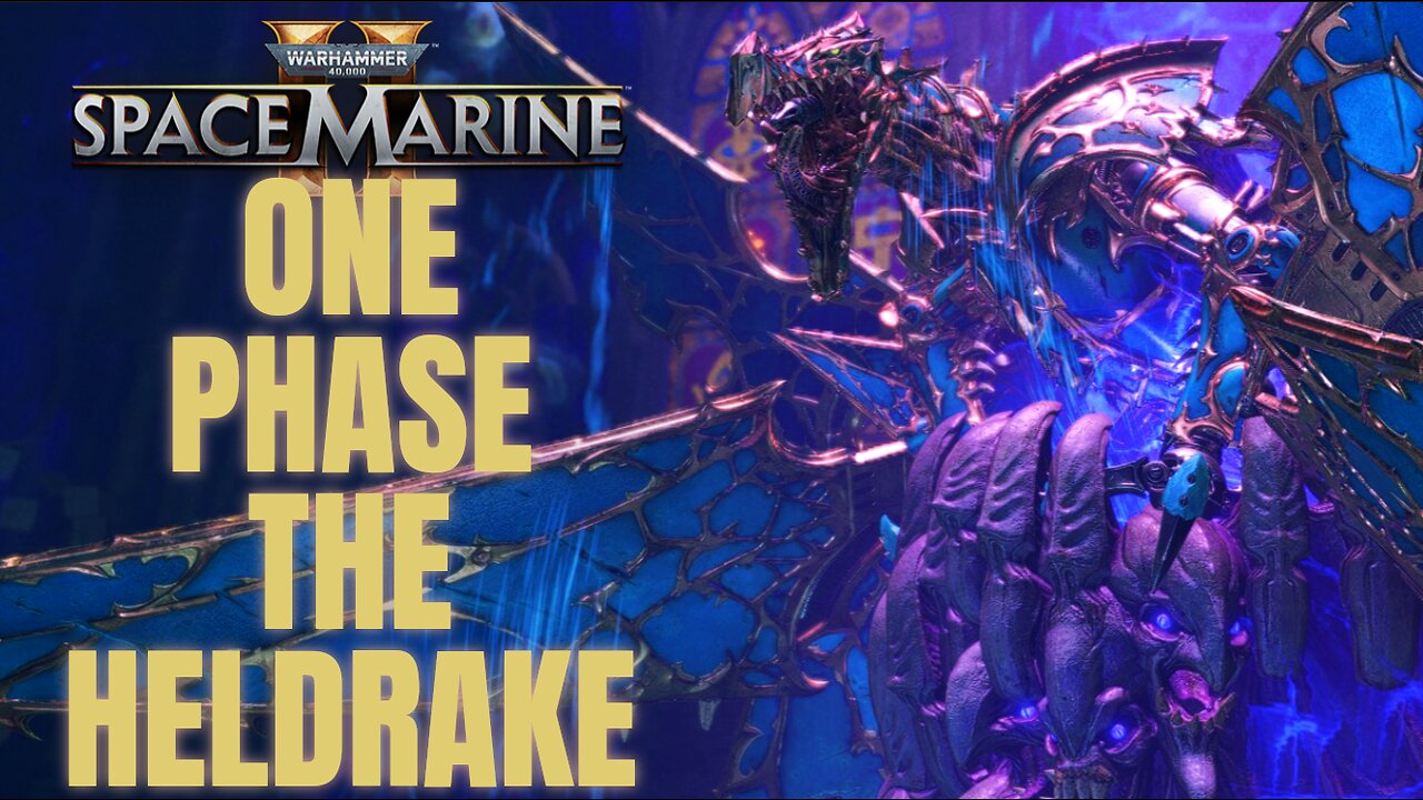 How to One-Phase the Heldrake in Space Marine 2 | Reliquary Operation Quick Guide
