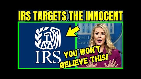 ‘TOTALLY ILLEGAL!’ Trump EXPOSES Biden’s Fake Signatures as IRS Targets the Innocent!