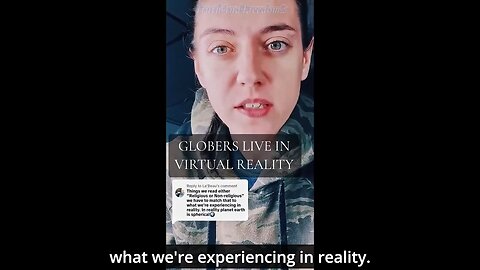 Globers live in a Virtual Reality?