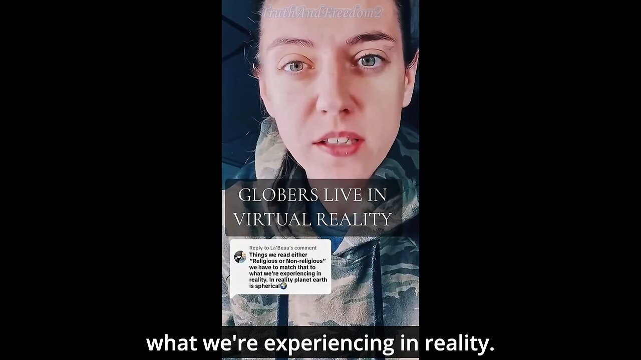Globers live in a Virtual Reality?