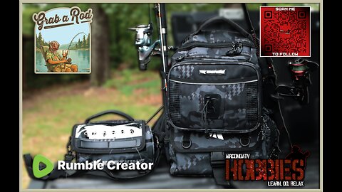 Grab a Rod: LIVE - First Fishing Stresm of the Series ( $1 Random Lure/$5 Pick My Lure)