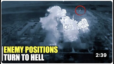 "Massive Fire Engulfs Housing Block, Enemy Troops in Hiding Burned"