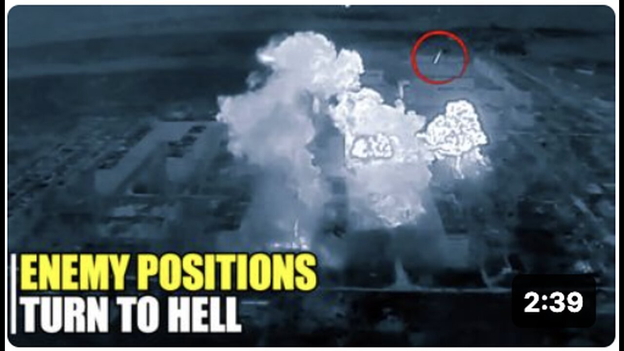 "Massive Fire Engulfs Housing Block, Enemy Troops in Hiding Burned"