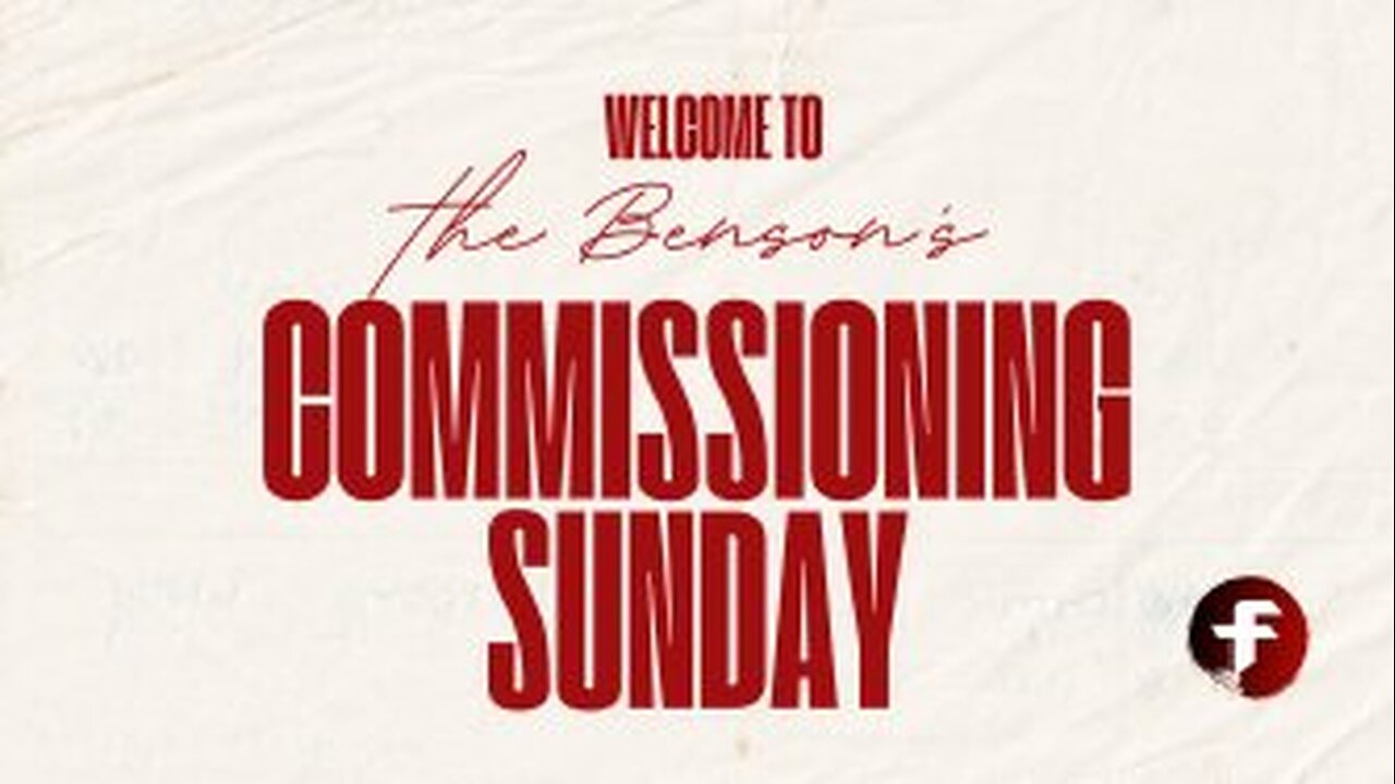 Commissioning Sunday-06/01/25