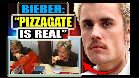 5/16/25 - Justin Bieber Vows To "EXPOSE PIZZAGATE" in New Pedophile Ring Documentary Movie