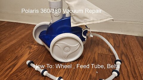 Polaris 360 Pool Vacuum Repair