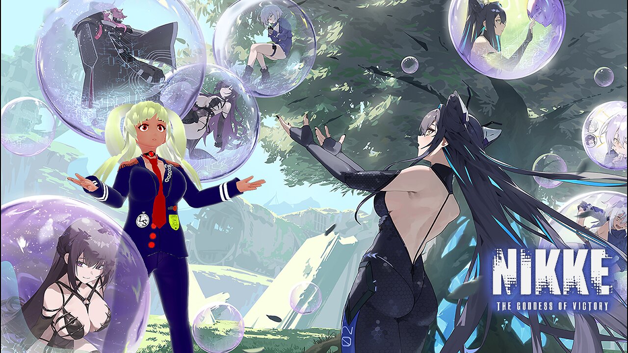 [Goddess of Victory: NIKKE] Reading All of Unbreakable Sphere (And Some Flexing...) [Part 1]