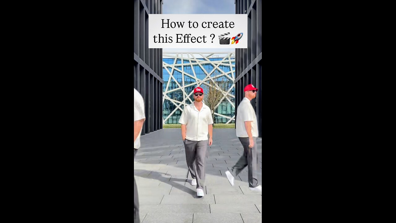 IG: nordic_scott 📸 // How to create this Effect ? 🚀