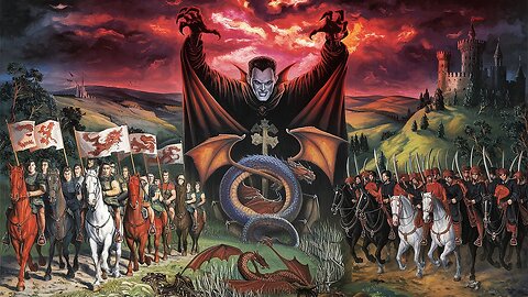 Vampiri svelati - Vampiri Tartari / Impero del Drago / Poteri Occulti Segreti