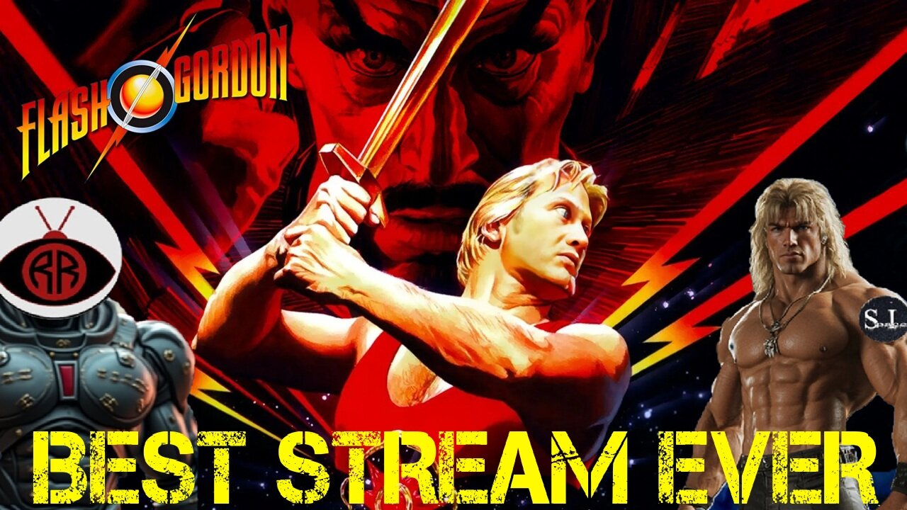 Space Ice & Redeye: Flash Gordon - Like Interstellar, But More Realistic - Best Stream Ever