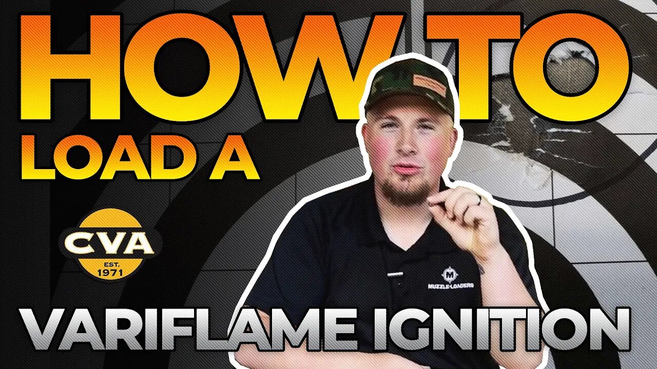 How to Load a VariFlame™ Ignition - CVA Paramount - Muzzle-Loaders.com