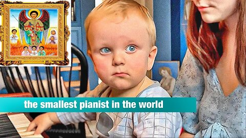 The Miracles of Archangel Gabriel: Watch Little Angel Gabriel, The Russian Orthodox Piano Prodigy