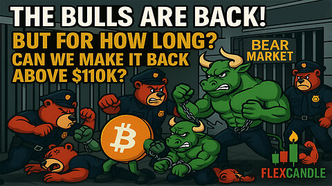 Bitcoin Bulls FIGHT BACK 💥 $6K Rally — Real Reversal or Dead Cat Bounce? 🐂 EP. 201