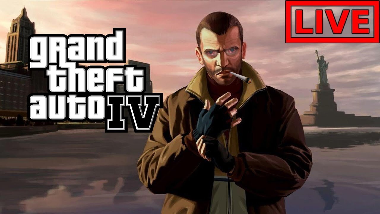 First Time Playing the Story... - Grand Theft Auto IV & Ⅾαbs - Live Playthrough 🔴
